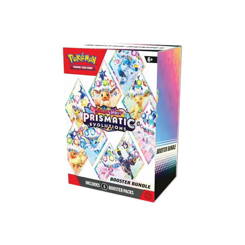 Pokémon TCG: Scarlet & Violet Prismatic Evolutions - Booster Bundle (US)