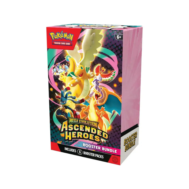 Pokémon TCG: Mega Evolution: Ascended Heroes Booster Bundle