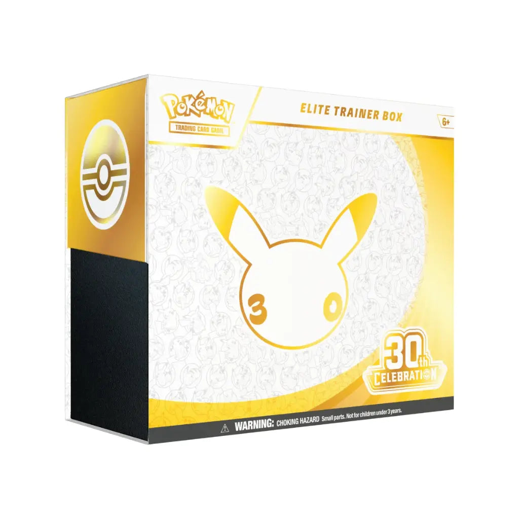 Pokémon TCG: 30th Celebration - Elite Trainer Box