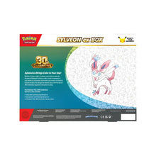 Pokémon TCG: 30th Celebration ex Box – Greninja ex / Sylveon ex (Assorteret)