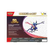 Pokémon TCG: 30th Celebration ex Box – Greninja ex / Sylveon ex (Assorteret)