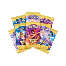 Disney Lorcana TCG - Hyperia City Display (24 Packs)