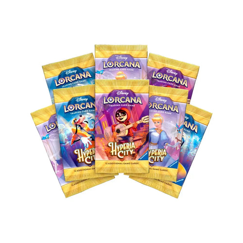 Disney Lorcana TCG - Hyperia City Display (24 Packs)