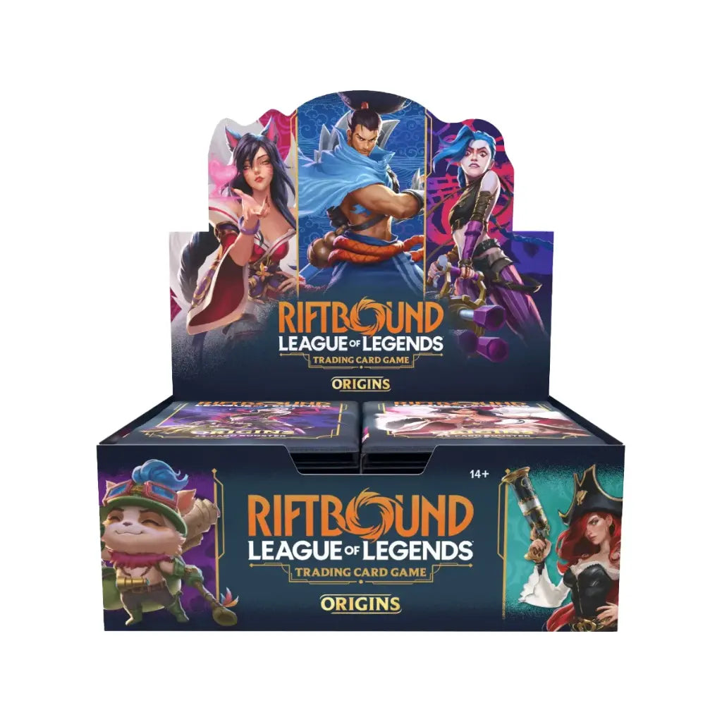 Riftbound: League of Legends TCG - Set 01: Origins Booster Box