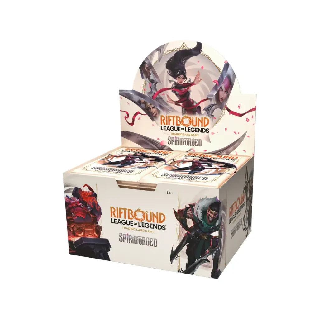 Riftbound: League of Legends TCG - Set 02: Spiritforged Booster Box