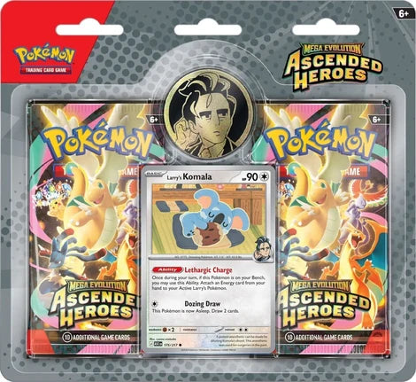 Pokémon TCG: Ascended Heroes Enhanced 2-Pack Blister