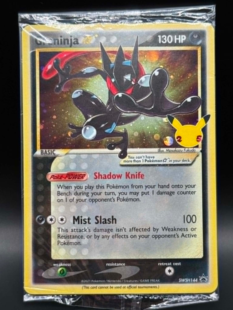 Pokémon Greninja Gold Star SWSH144 Foil Promo | CardQuest