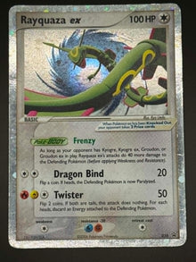 Pokémon Rayquaza ex (NP 39) Nintendo Black Star Promo