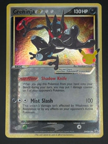 Pokémon Greninja Gold Star SWSH144 Raw Promo | CardQuest