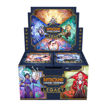 Riftbound: League of Legends TCG – Legacy Booster Display (24 Boosters)