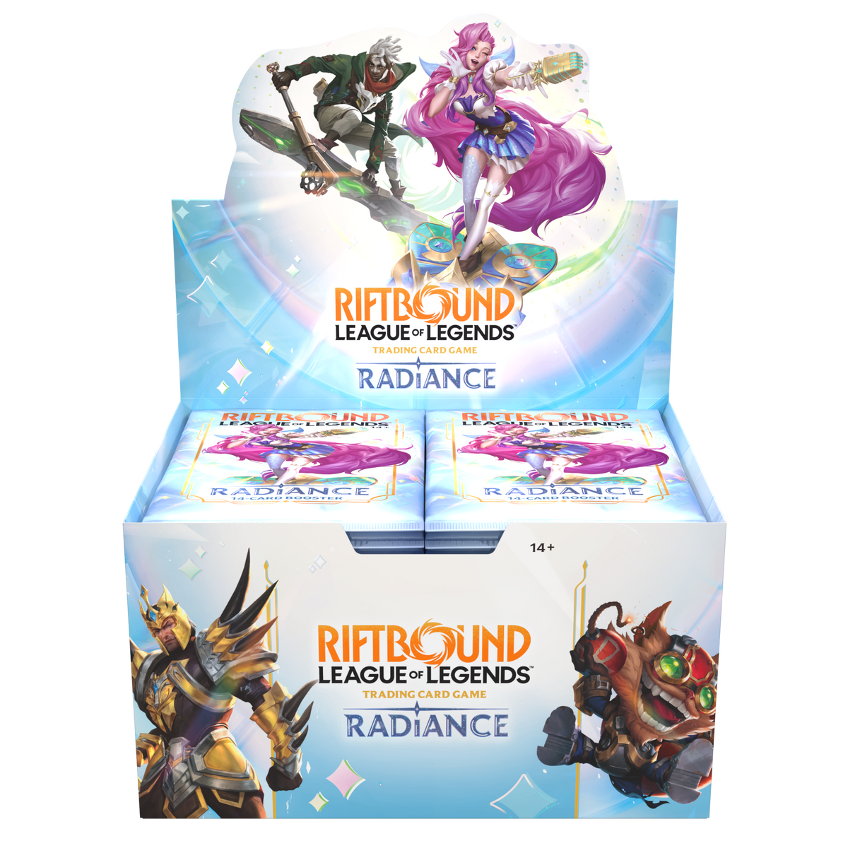 Riftbound: League of Legends TCG - Radiance Booster Display (24 Boosters)