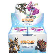 Riftbound: League of Legends TCG - Radiance Booster Display (24 Boosters)