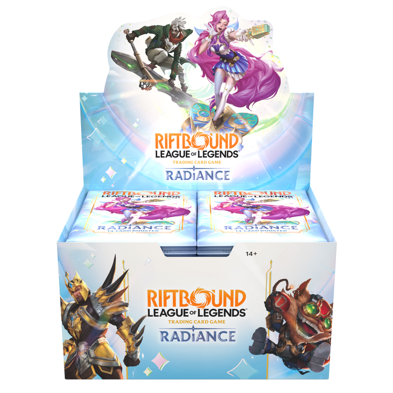 Riftbound: League of Legends TCG - Radiance Booster Display (24 Boosters)