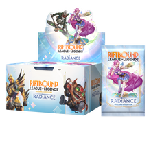 Riftbound: League of Legends TCG - Radiance Booster Display (24 Boosters)