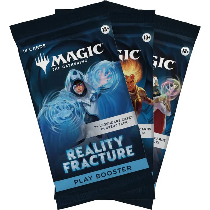 Magic: The Gathering – Fracture Reality Play Booster Pack assorteret
