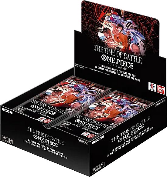 One Piece Card Game: OP16: The Time of Battle (24 Packs)